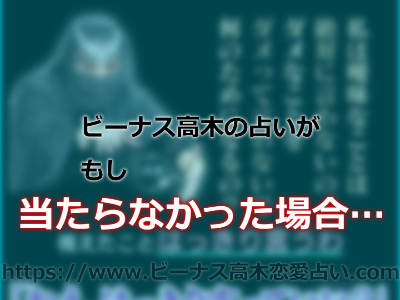 当たる／当たらないを超えた満足感！ビーナス高木の恋愛占い