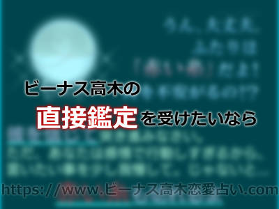 ビーナス高木に占って欲しいなら広尾へ！対面鑑定のコンタクトを取る方法